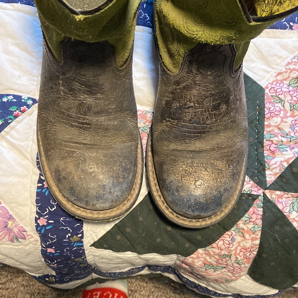Ariat phat baby boots - Picture 2 of 5
